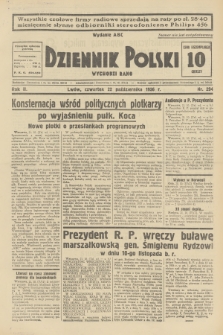 Dziennik Polski : wychodzi rano. R.2, 1936, nr 294