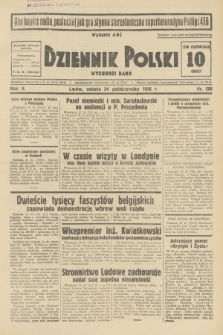 Dziennik Polski : wychodzi rano. R.2, 1936, nr 296