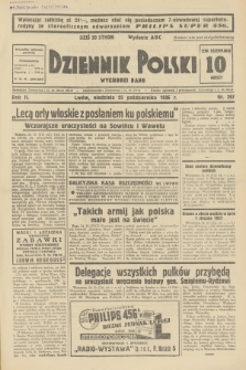 Dziennik Polski : wychodzi rano. R.2, 1936, nr 297