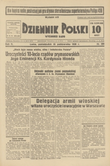 Dziennik Polski : wychodzi rano. R.2, 1936, nr 298