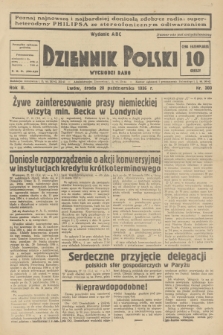 Dziennik Polski : wychodzi rano. R.2, 1936, nr 300