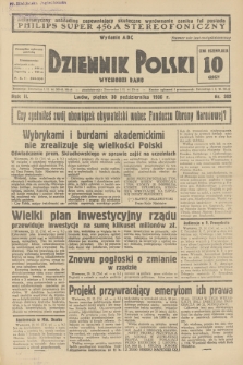 Dziennik Polski : wychodzi rano. R.2, 1936, nr 302