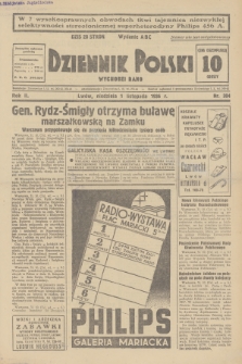 Dziennik Polski : wychodzi rano. R.2, 1936, nr 304