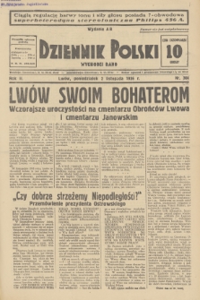 Dziennik Polski : wychodzi rano. R.2, 1936, nr 305
