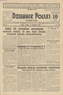 Dziennik Polski : wychodzi rano. R.2, 1936, nr 307