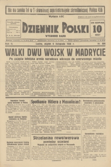 Dziennik Polski : wychodzi rano. R.2, 1936, nr 309