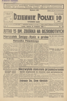 Dziennik Polski : wychodzi rano. R.2, 1936, nr 317