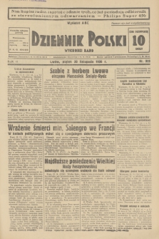 Dziennik Polski : wychodzi rano. R.2, 1936, nr 323