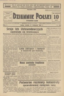 Dziennik Polski : wychodzi rano. R.2, 1936, nr 324