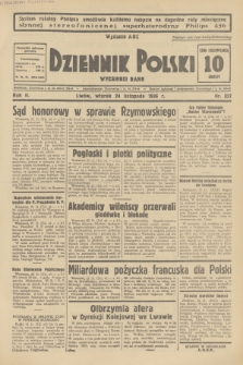 Dziennik Polski : wychodzi rano. R.2, 1936, nr 327