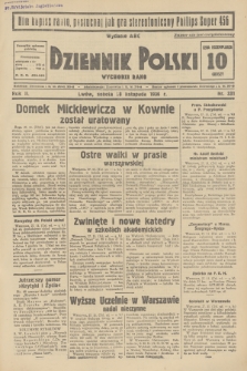 Dziennik Polski : wychodzi rano. R.2, 1936, nr 331