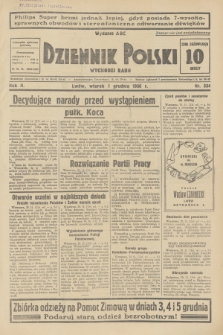 Dziennik Polski : wychodzi rano. R.2, 1936, nr 334