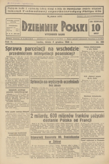 Dziennik Polski : wychodzi rano. R.2, 1936, nr 335