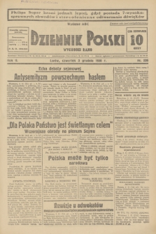 Dziennik Polski : wychodzi rano. R.2, 1936, nr 336