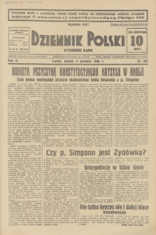Dziennik Polski : wychodzi rano. R.2, 1936, nr 337
