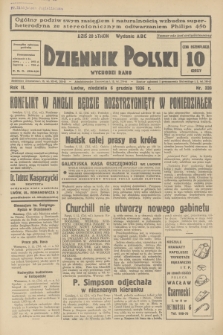 Dziennik Polski : wychodzi rano. R.2, 1936, nr 339