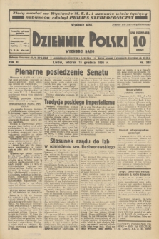 Dziennik Polski : wychodzi rano. R.2, 1936, nr 348