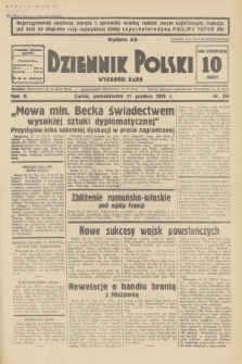 Dziennik Polski : wychodzi rano. R.2, 1936, nr 354