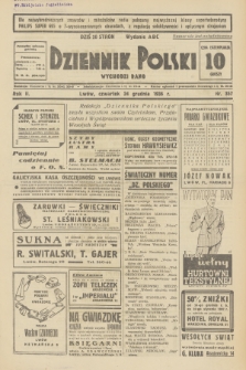 Dziennik Polski : wychodzi rano. R.2, 1936, nr 357