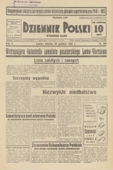 Dziennik Polski : wychodzi rano. R.2, 1936, nr 359
