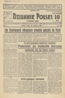 Dziennik Polski : wychodzi rano. R.2, 1936, nr 360
