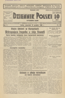 Dziennik Polski : wychodzi rano. R.2, 1936, nr 361