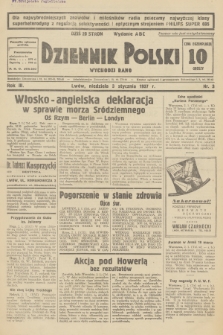 Dziennik Polski : wychodzi rano. R.3, 1937, nr 3