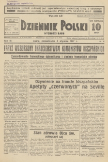 Dziennik Polski : wychodzi rano. R.3, 1937, nr 4
