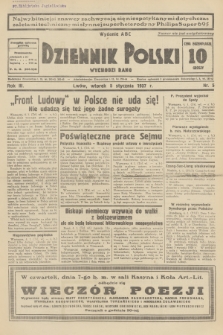 Dziennik Polski : wychodzi rano. R.3, 1937, nr 5