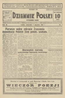Dziennik Polski : wychodzi rano. R.3, 1937, nr 7