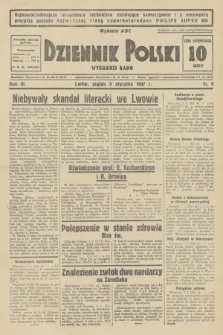 Dziennik Polski : wychodzi rano. R.3, 1937, nr 8