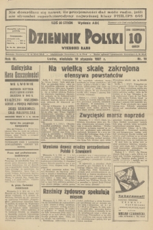 Dziennik Polski : wychodzi rano. R.3, 1937, nr 10
