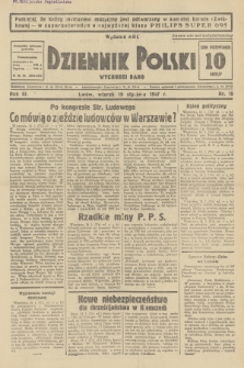 Dziennik Polski : wychodzi rano. R.3, 1937, nr 19