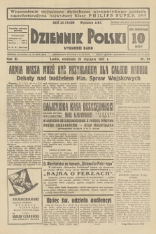 Dziennik Polski : wychodzi rano. R.3, 1937, nr 24