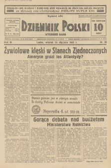 Dziennik Polski : wychodzi rano. R.3, 1937, nr 26