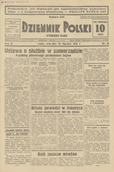 Dziennik Polski : wychodzi rano. R.3, 1937, nr 28
