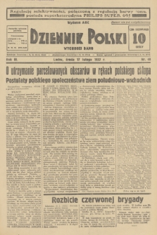 Dziennik Polski : wychodzi rano. R.3, 1937, nr 48