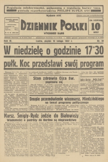 Dziennik Polski : wychodzi rano. R.3, 1937, nr 50