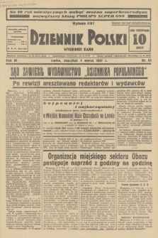 Dziennik Polski : wychodzi rano. R.3, 1937, nr 63