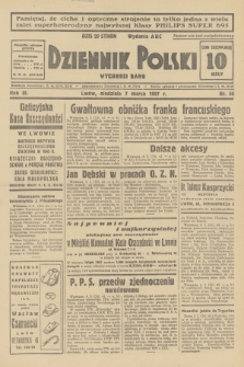 Dziennik Polski : wychodzi rano. R.3, 1937, nr 66