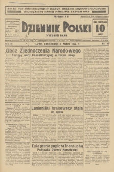 Dziennik Polski : wychodzi rano. R.3, 1937, nr 67