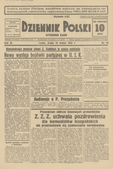 Dziennik Polski : wychodzi rano. R.3, 1937, nr 69