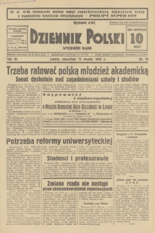 Dziennik Polski : wychodzi rano. R.3, 1937, nr 70