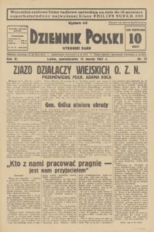 Dziennik Polski : wychodzi rano. R.3, 1937, nr 74