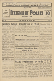 Dziennik Polski : wychodzi rano. R.3, 1937, nr 75