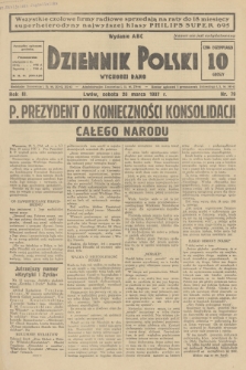 Dziennik Polski : wychodzi rano. R.3, 1937, nr 79