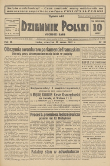 Dziennik Polski : wychodzi rano. R.3, 1937, nr 84