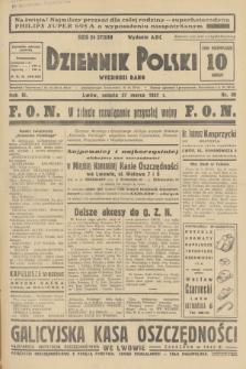 Dziennik Polski : wychodzi rano. R.3, 1937, nr 86