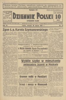 Dziennik Polski : wychodzi rano. R.3, 1937, nr 87