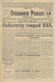 Dziennik Polski : wychodzi rano. R.3, 1937, nr 88